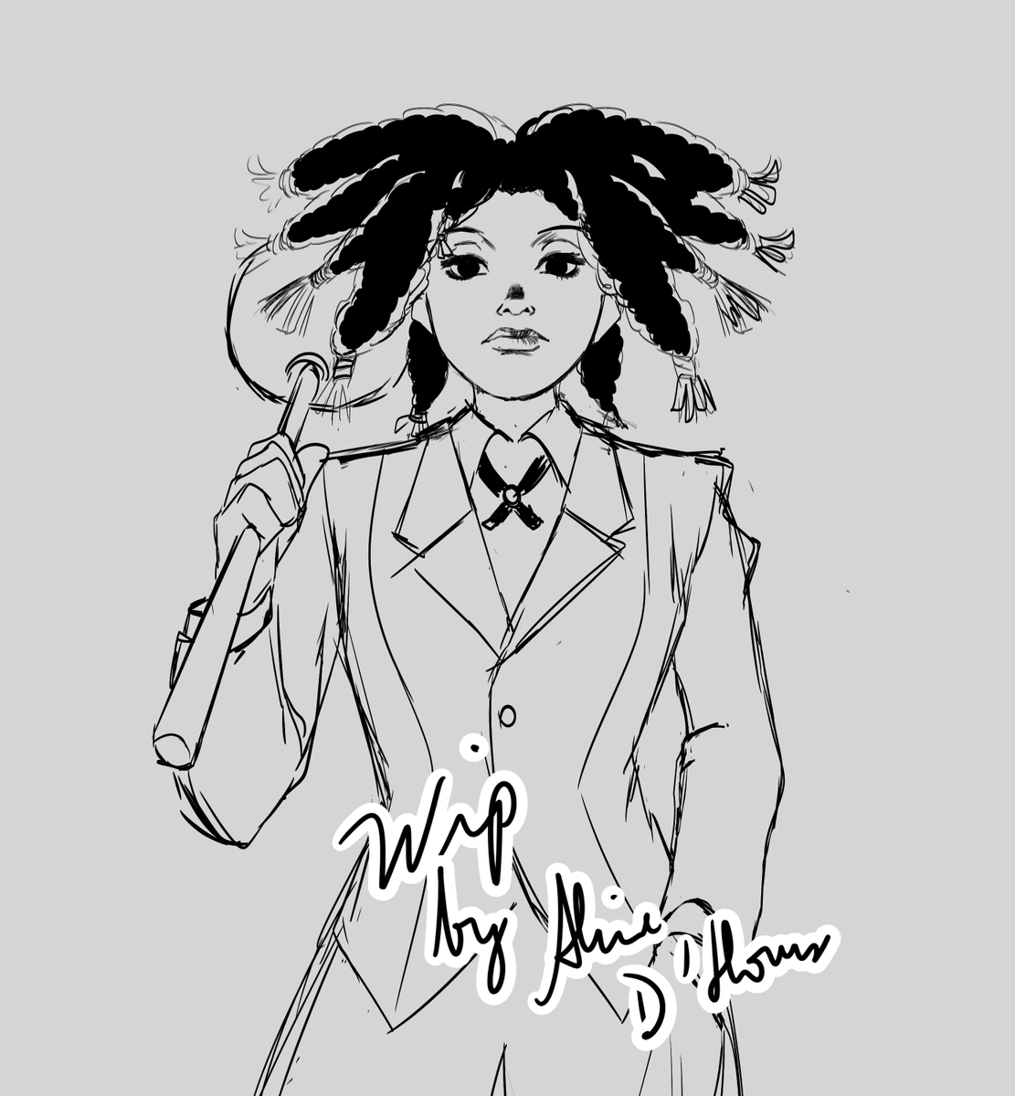 DHorus7's tweet photo. Wip Canary Hunter x Hunter  . #Canary #Wip #WorkinProgress #HunterxHunter https://t.co/AaOwbN3giF