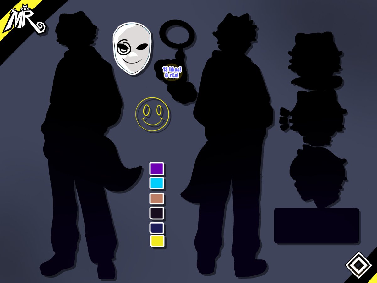 Racknonrackov's tweet photo. 🎮!!CHARACTER REVEAL!!🐾

Cês são até que bons em! Mas já vou avisando que a próxima fase vai dificultar!
Afinal só um player bem capacitado como eu pra passar desse level XD

- 15 ❤️
- 8 🔁
-> Para revelar o chaveiro!

" MEYNOON, CD MEU CONTROLE!? "
#Vtubers #vtuberbr #Racknon https://t.co/cnO3ayMICh