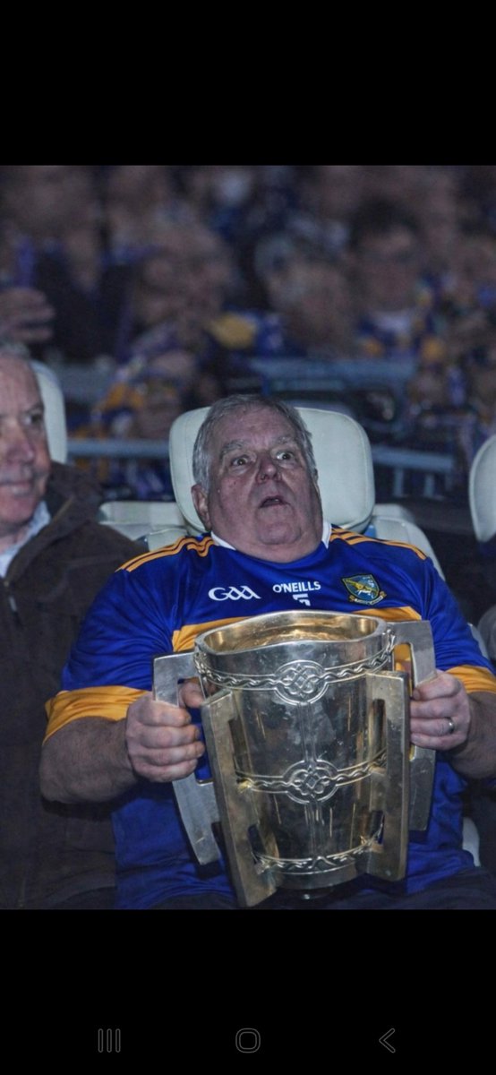 Dermot English tweet media