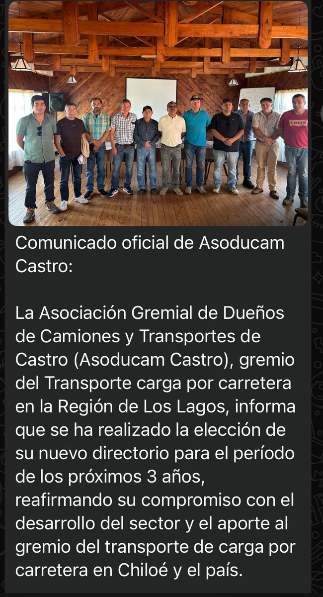 FederacionCamiones tweet media