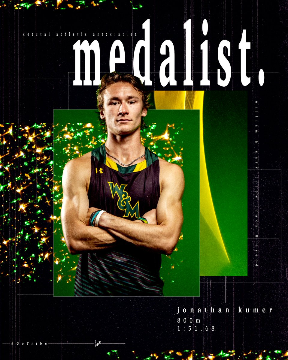 WMTribeXCTF's tweet photo. Give him silver. 🥈

Jonathan Kumer runs the 800m in 1:51.68 to take second.

#GoTribe https://t.co/vkziqt7VEv