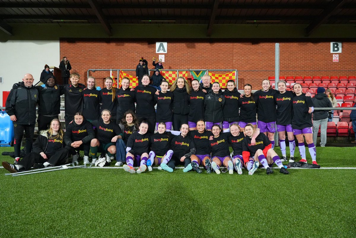 Partick Thistle Women's FC tweet media