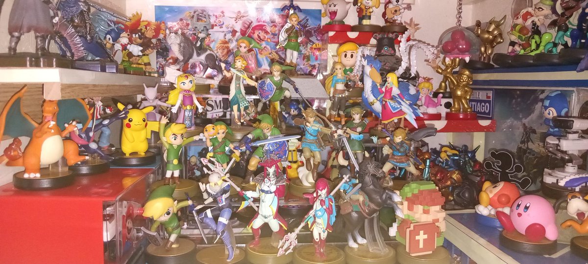 BTW ayer fue el 40 aniversario de The Legend of Zelda y me llamo la atencion la nula mencion de parte de nintendo, espero tengamos algun anuncio interesante en un proximo Nintendo Direct #Zelda40th