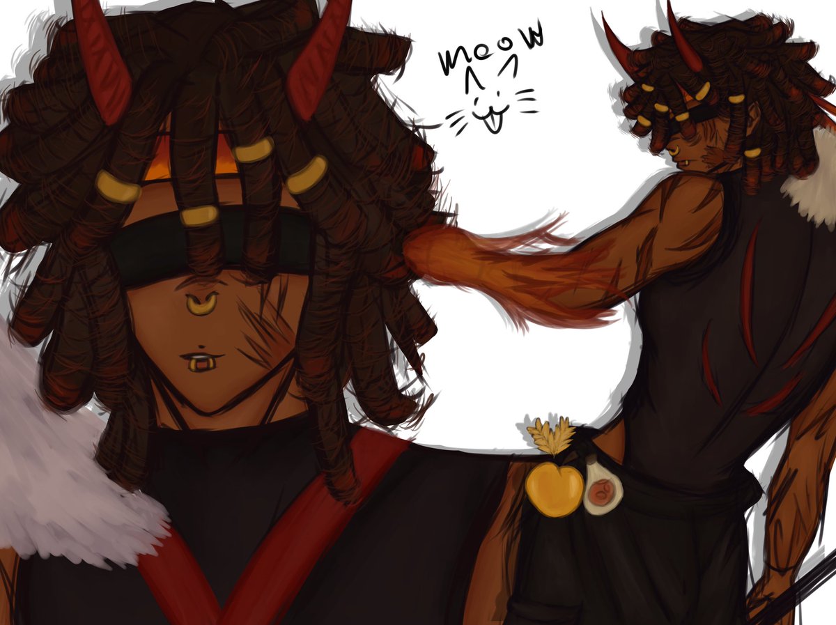 breachIV's tweet photo. meow #flamefragsfanart https://t.co/CZFM4rkKHt