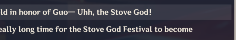 They out here holding festivals in honor of <a href="/Stovegodcooks/">$TOVE GOD COOK$</a> in #GenshinImpact ... WTF 🤣🤣