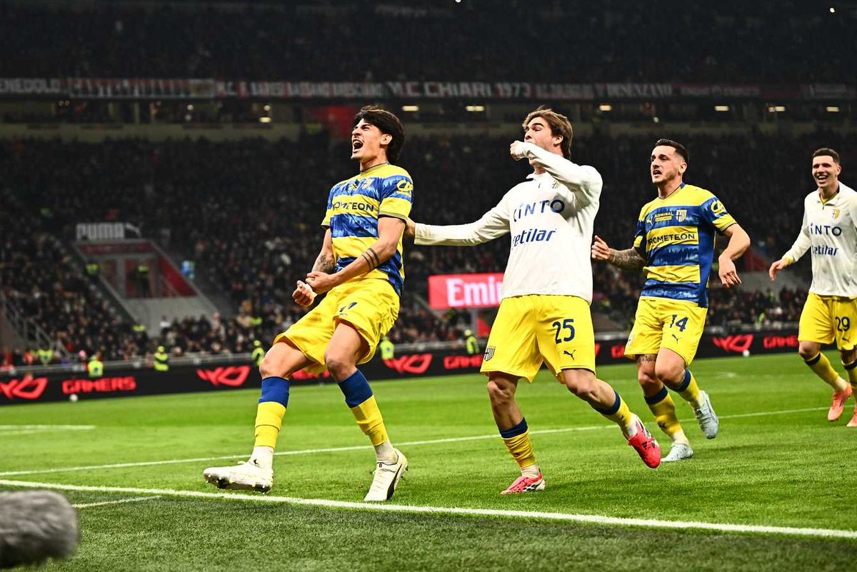 AC Milan 0-1 Parma