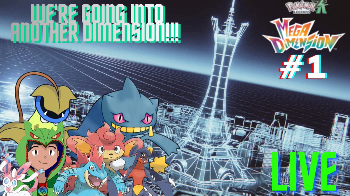 Sceptile720 tweet media