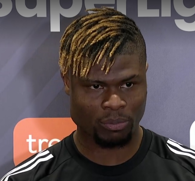 Agbadou: "Daha iyi olacağım." (beIN Sports)