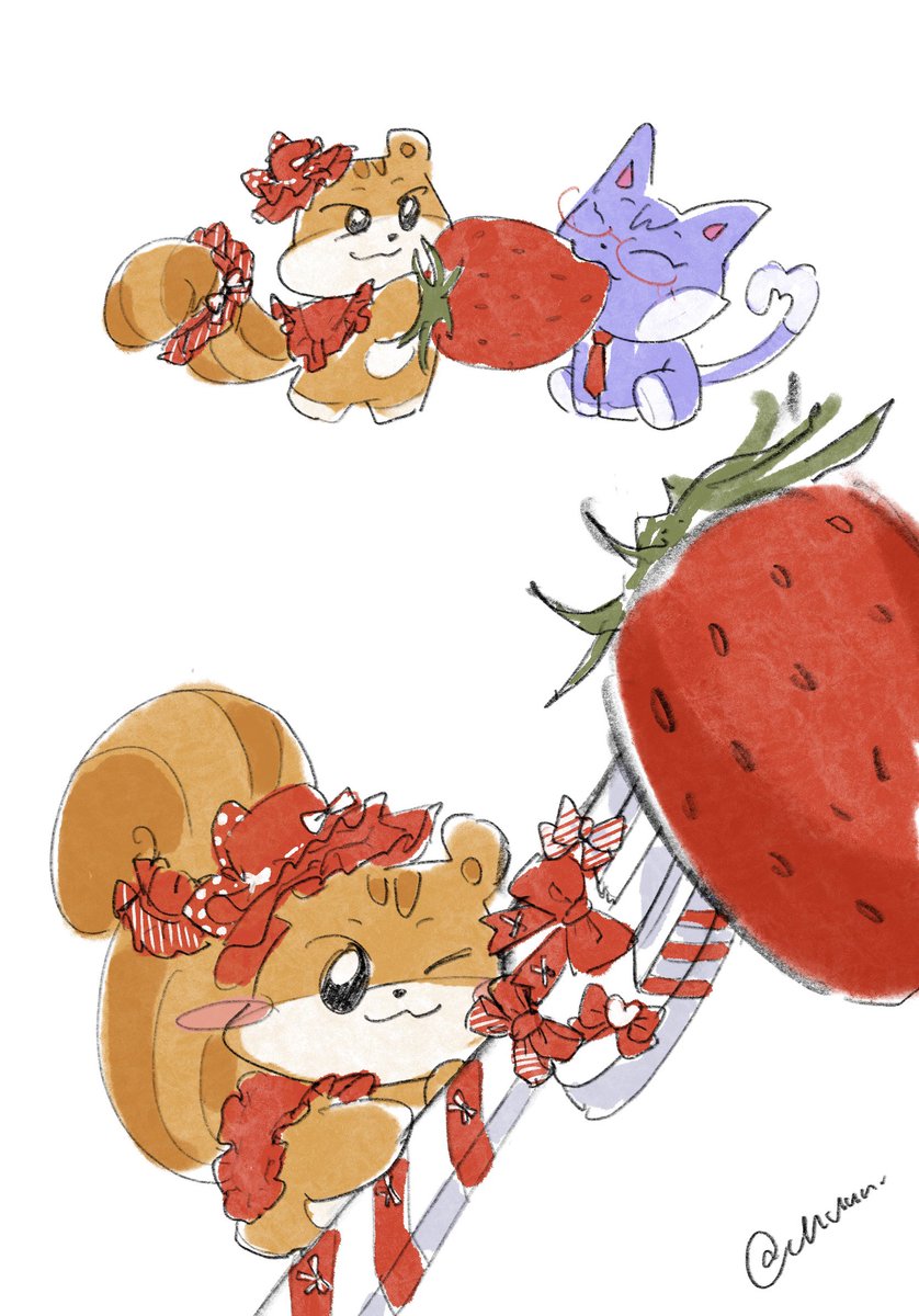 Cutie strawberry captain🍓🐿️
#ATEEZ #ATEEZfanart #에이티즈 #ANITEEZwith #홍중 #산 #hongjoong #san