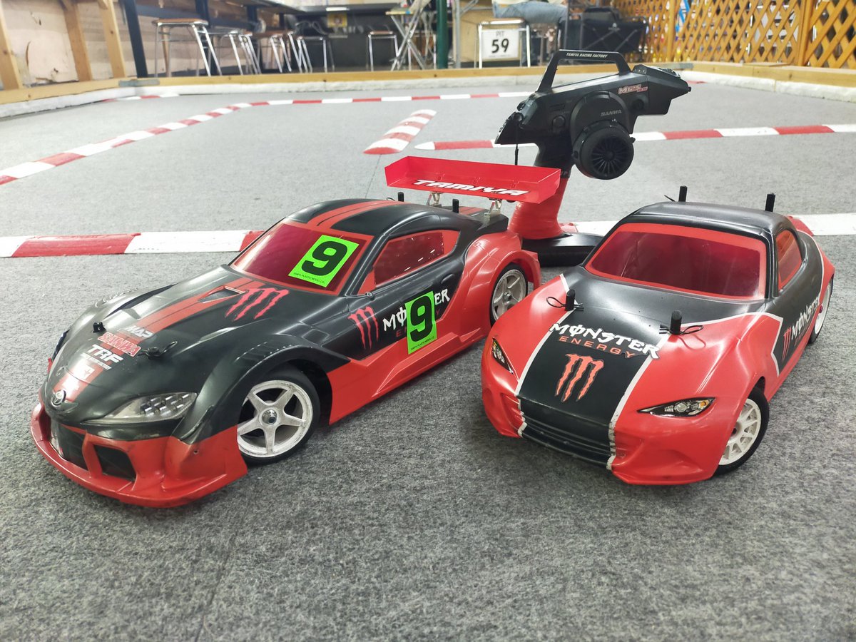 2台とも取り敢えず走ってくれて良かった、特にご無沙汰なTT-02S。 M-08