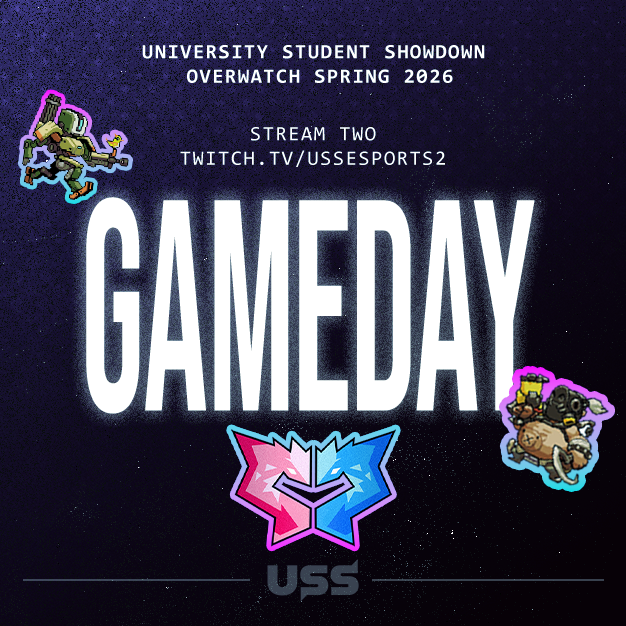 Stream two starting soon! ⤵️
twitch.tv/ussesports2