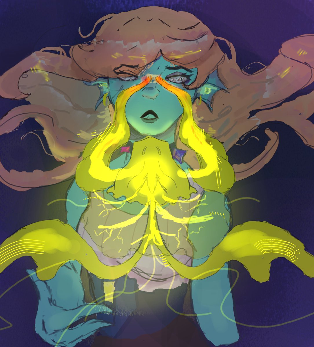LoverHammon's tweet photo. ||Spoilers for riptide 122|| #jrwi #jrwifanart #art 

Been a while https://t.co/1A338wkGJ4