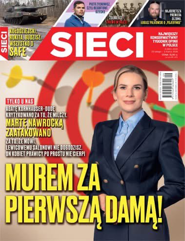 Warto kupić najnowszy numer <a href="/Tygodnik_Sieci/">Tygodnik Sieci</a> 👌Polecam😎🇵🇱