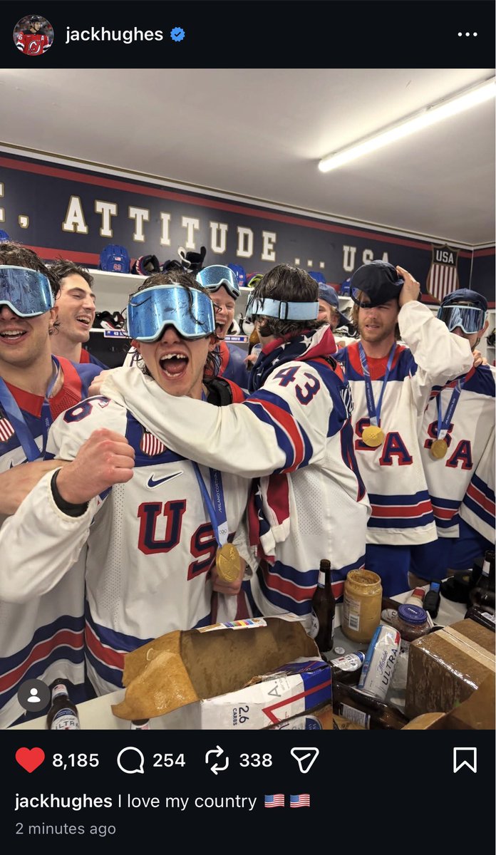 PuckReportNHL's tweet image. Hell yeah 🦅🇺🇸