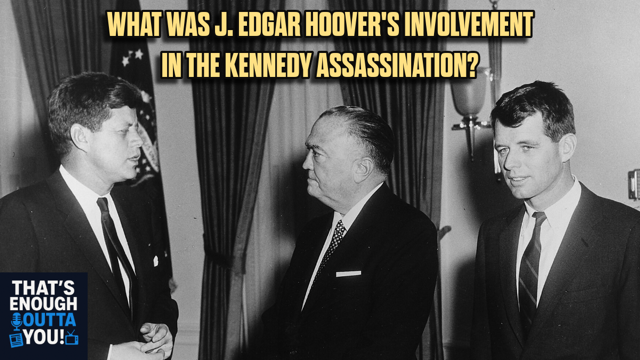 NEXT EPISODE, FRIDAY, FEBRUARY 27th is a stand-alone episode on J Edgar Hoover
We discuss this controversial former Director of the FBI
Bio and his early life and career
COINTELPRO
History of misconduct
Hoover's war on the Kennedys, MLK, Malcolm X and Fred Hampton
Hoover's