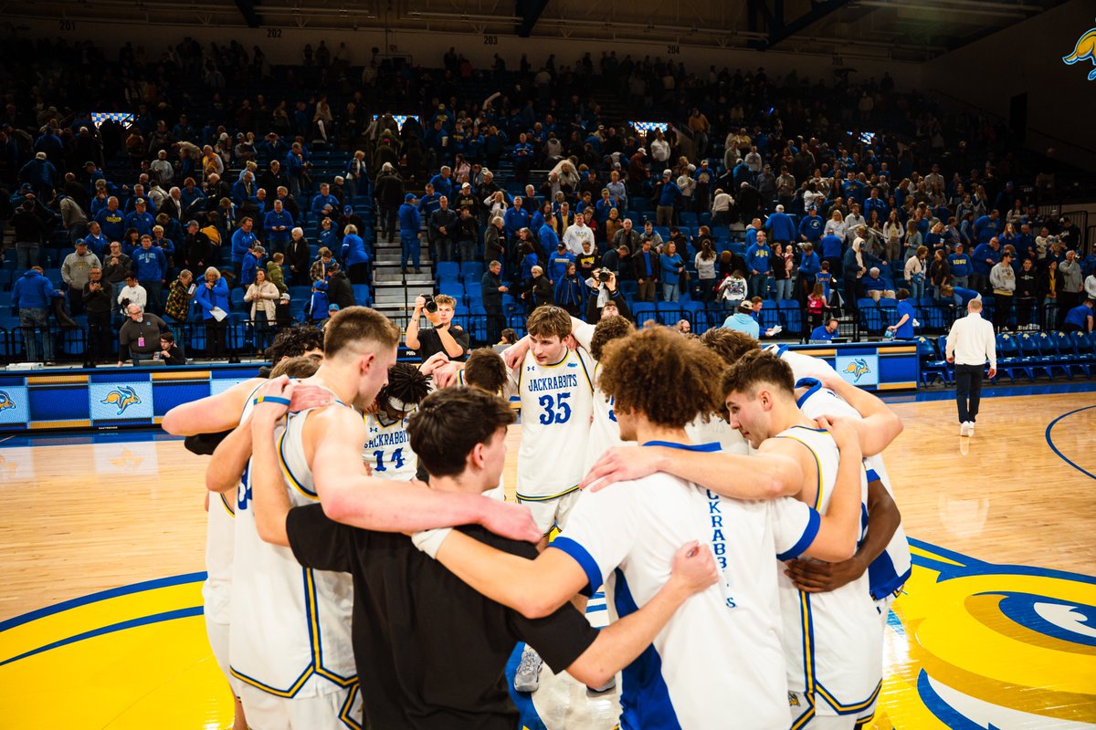 Jackrabbit Men’s Basketball tweet media