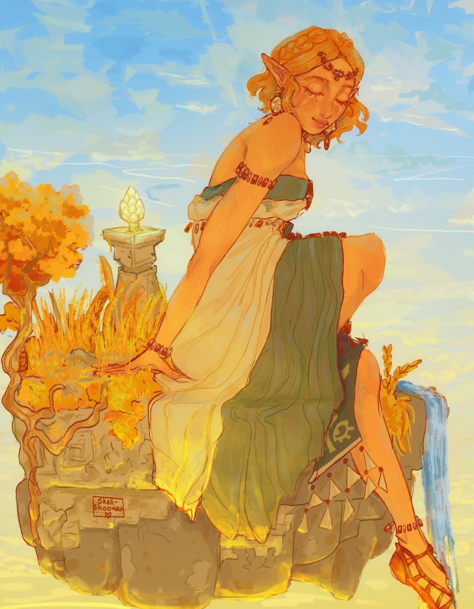 shellshookedtwt's tweet photo. sanctuary #totk #Zelda40th https://t.co/JE9K2Zm43U