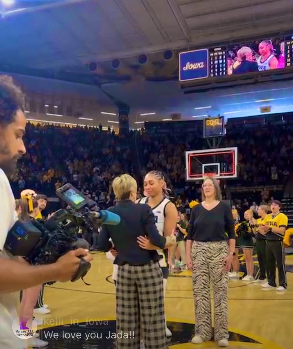 I don’t care if this is your senior day, you are still our little baby freshman phenom at the Final Four. 💛