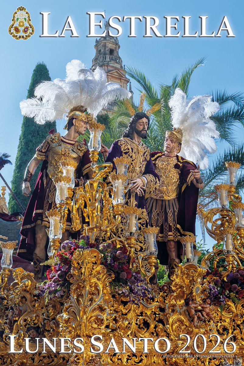 PRESENTACIÓN DEL CARTEL DEL LUNES SANTO 2026

🔗 Más info 👉🏻 
laestrelladecordoba.com/2026/02/22/pre…