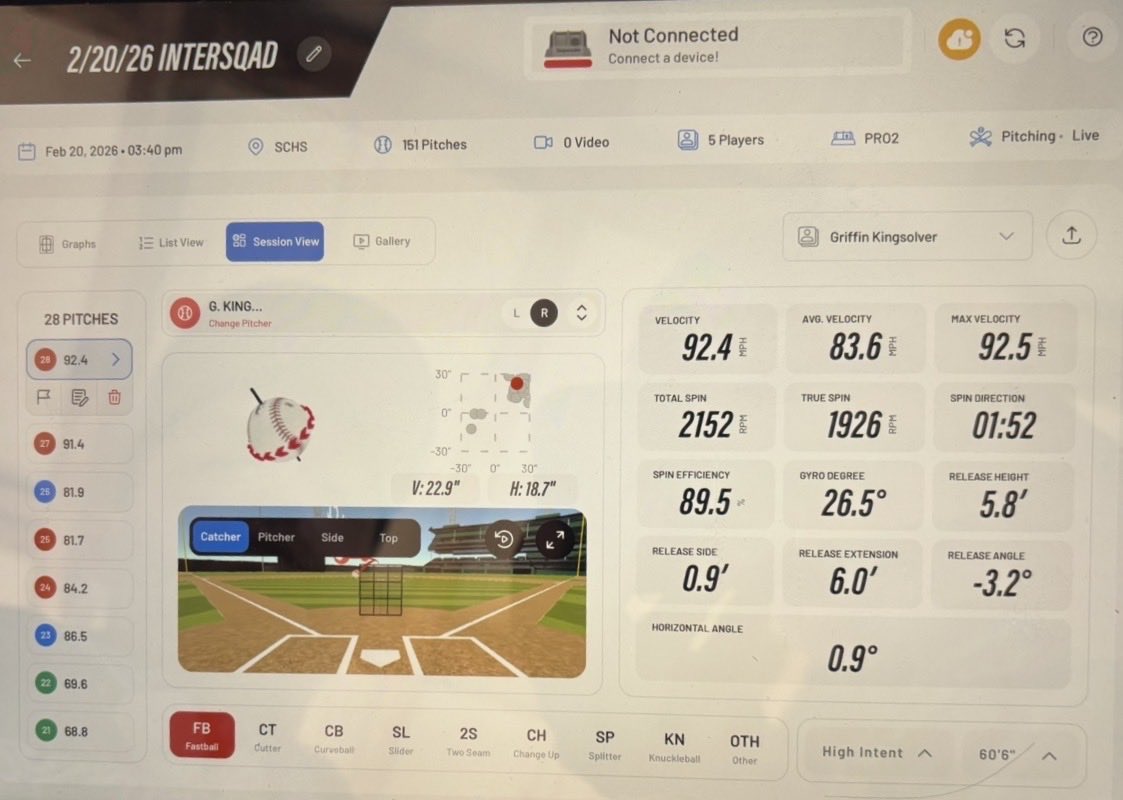 Griffin Kingsolver tweet media