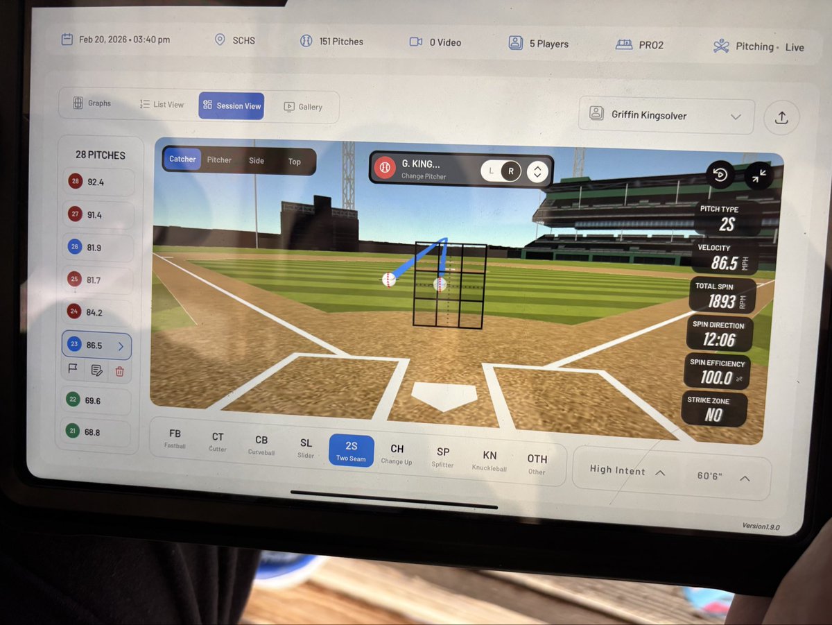 Griffin Kingsolver tweet media
