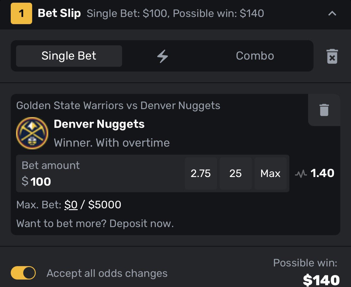 {menace.com/?ref=KJ3SKH3YS}

🃏Joker’s triple double be there  

🚨News Guys🚨

Use { ТТ100 } promo code to get 100% for first deposit (up to $100)