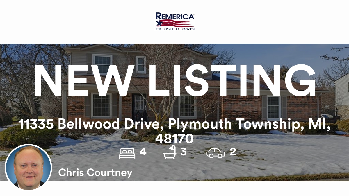 chriscourtney's tweet photo. 🛌 4 🛀 3 🚘 2
📍 11335 Bellwood Drive, Plymouth Township, MI, 48170

My latest listing on RateMyAgent.

https://t.co/Dn5EYacEPc

...
#ratemyagent #realestate https://t.co/ytkl1GzQiF