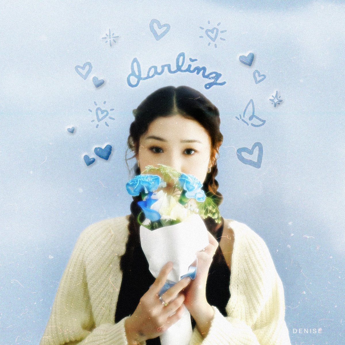 “Darling” sped up version out now on all streaming platforms ✨

A bit of a late Valentines gift for my Trulys 🦋 Happy 3 years to “Darling” 🩵