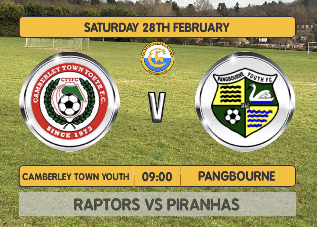 CTYFC Raptors U17 2025/26 tweet media