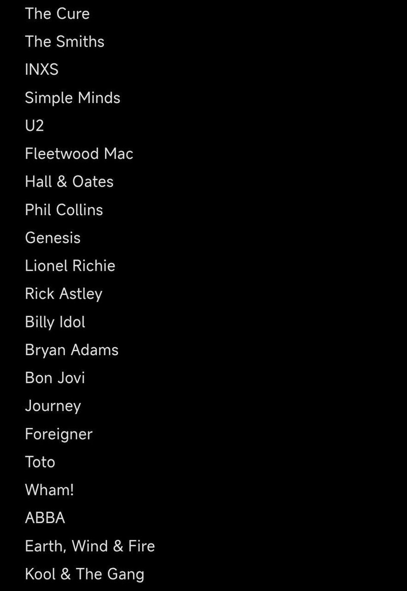 New *alleged* leaked list of artists that will be featured on GTA 6 radio stations