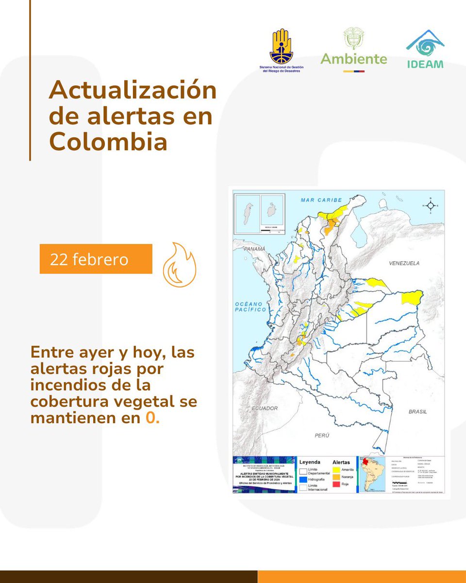 Ideam Colombia tweet media