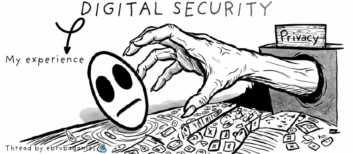 I used to think digital security was for paranoid people

Hackers were after celebrities. Politicians. Big companies. Not me

I was just a normal person with social media, email, cloud storage, and online banking

I mean what do I have that hackers would be interested in ?↓🧵