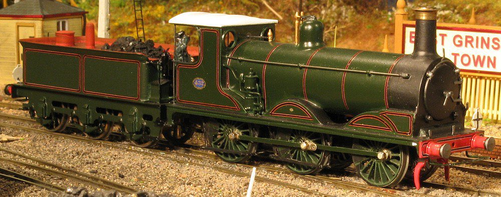 O2 Tender Engine Just realized I’ve never completed an 0-6-0 tender engine . Started a ...