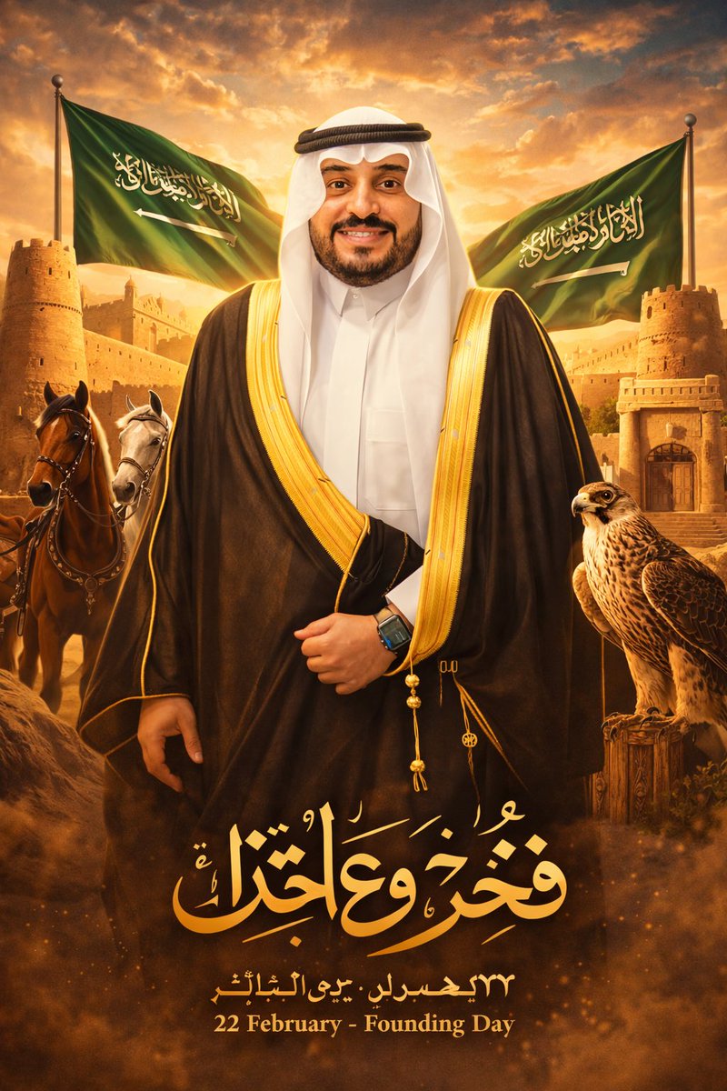 فخر واعتزاز ٢٢/ فبراير / ٢٠٢٦ #السعودية_العظمى #حائل #المملكة_العربية_السعودية #يوم_التاسيس