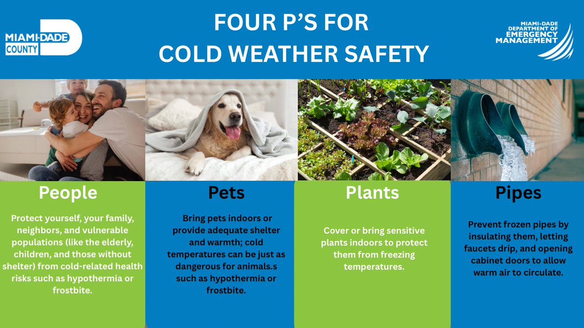 Miami-Dade County EM tweet media