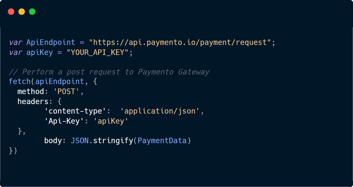 Paymento tweet media