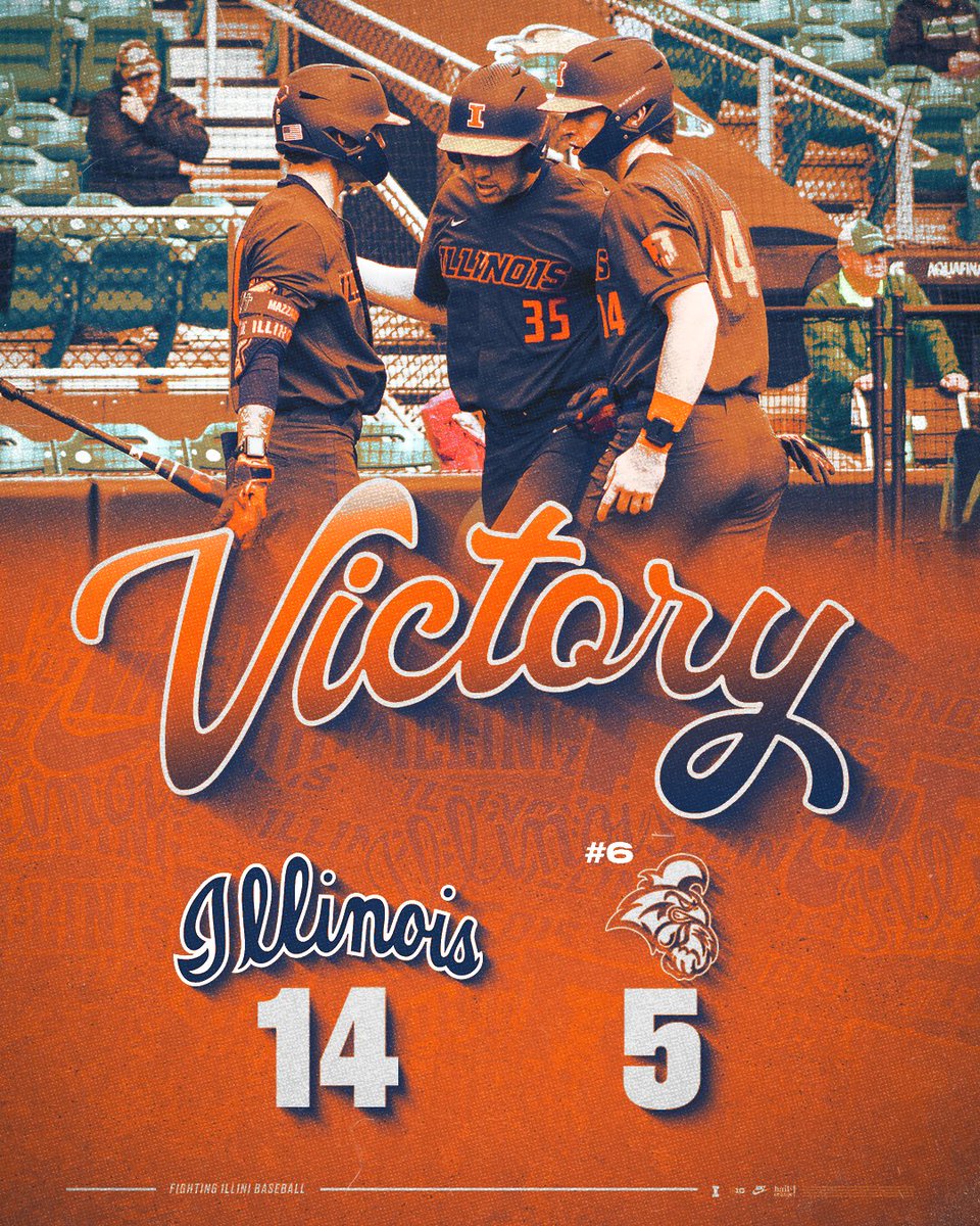 Illinois Baseball tweet media