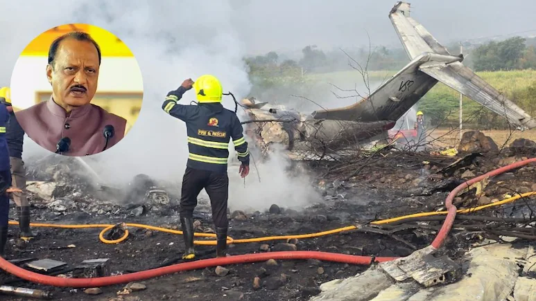 NDTVMarathi's tweet image. Ajit Pawar Death: अपघाताच्या दिवशी पायलट पहाटे 5वाजेपासून कोणाच्या संपर्कात? अमोल मिटकरींनी थेट नावंच घेतली
Link: marathi.ndtv.com/maharashtra/aj…
#ajitpawardeath #ajitpawarplanecrash #amolmitkari #NDTVMarathi