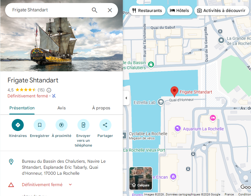 Bernard Grua - No Shtandart In Europe - Штандарт tweet media
