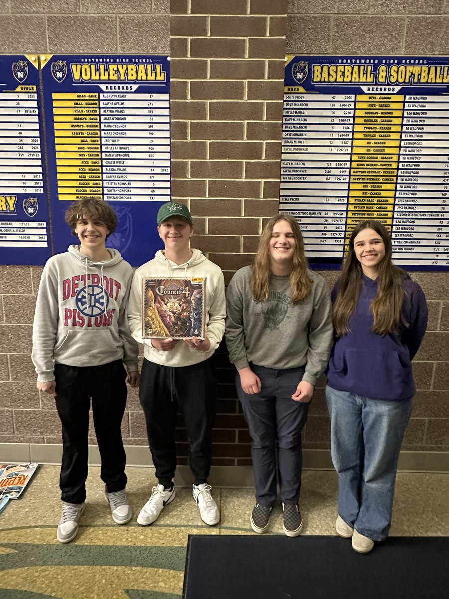 Champions of the Toledo Trash Tournament (2nd time in 3 years)!