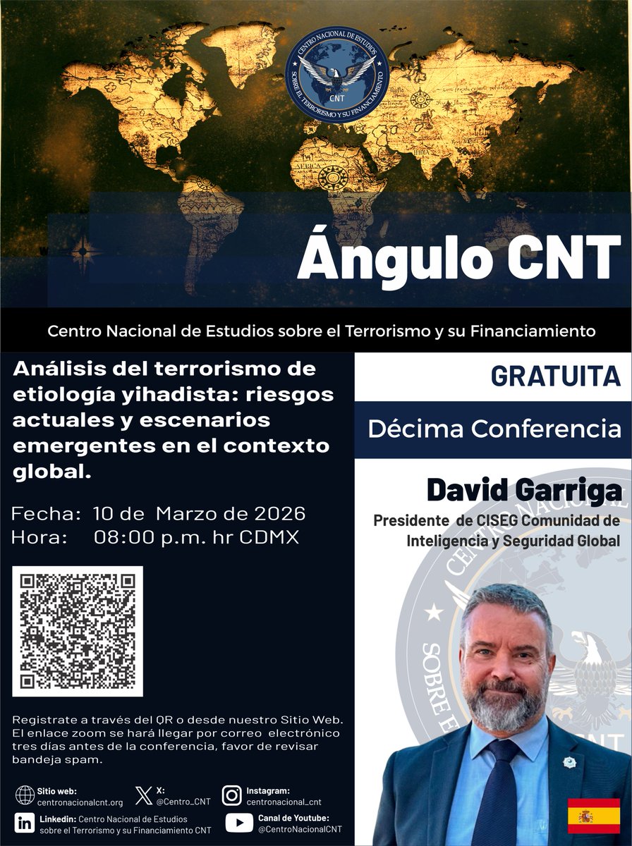 Centro Nacional CNT tweet media