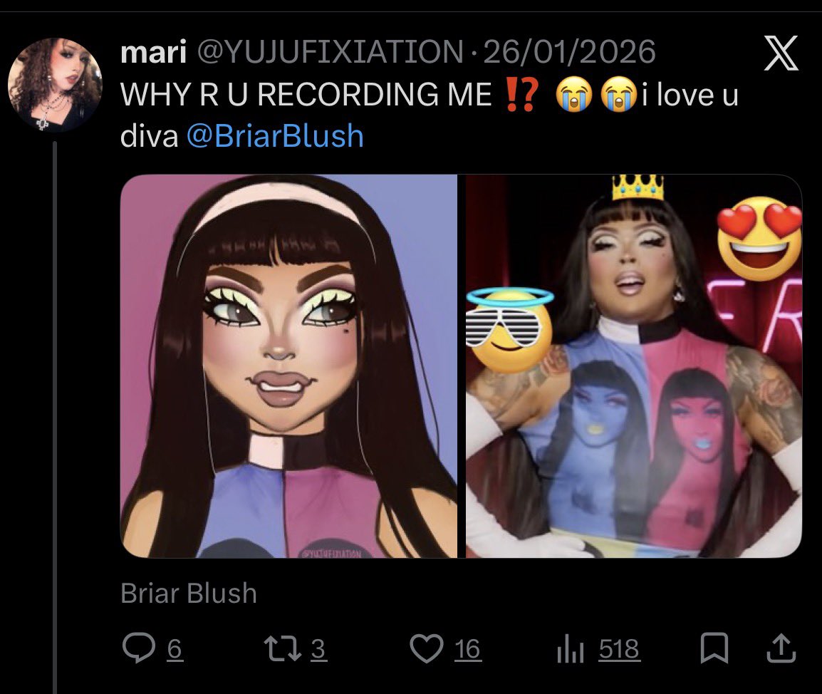 lolxddlool's tweet photo. @YUJUFIXIATION @intrnet0vrdose Nigga draws for a living 😭✌️ https://t.co/Y1W48PYN3z