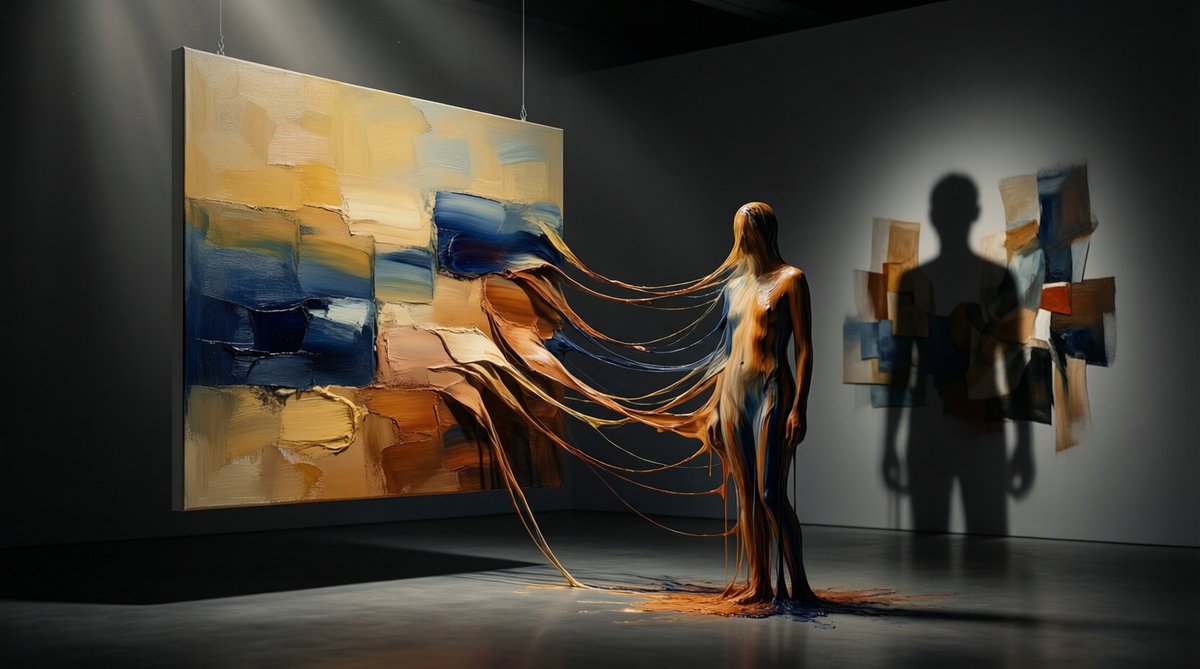 QT – Art and Artist

Where the paint disappears,
the artist begins.

Tyftt <a href="/Esmera_Gold/">Esmera Gold</a> 

Tagging if you feel up to it: <a href="/FredPoney/">Fred Poney</a>  <a href="/MartineArtB/">Art Beauty by Martine 🎨🖼️</a>  <a href="/Walt3rEg0/">Walter</a> <a href="/efeinchains/">Efe⚡️</a> 

if you're up for it