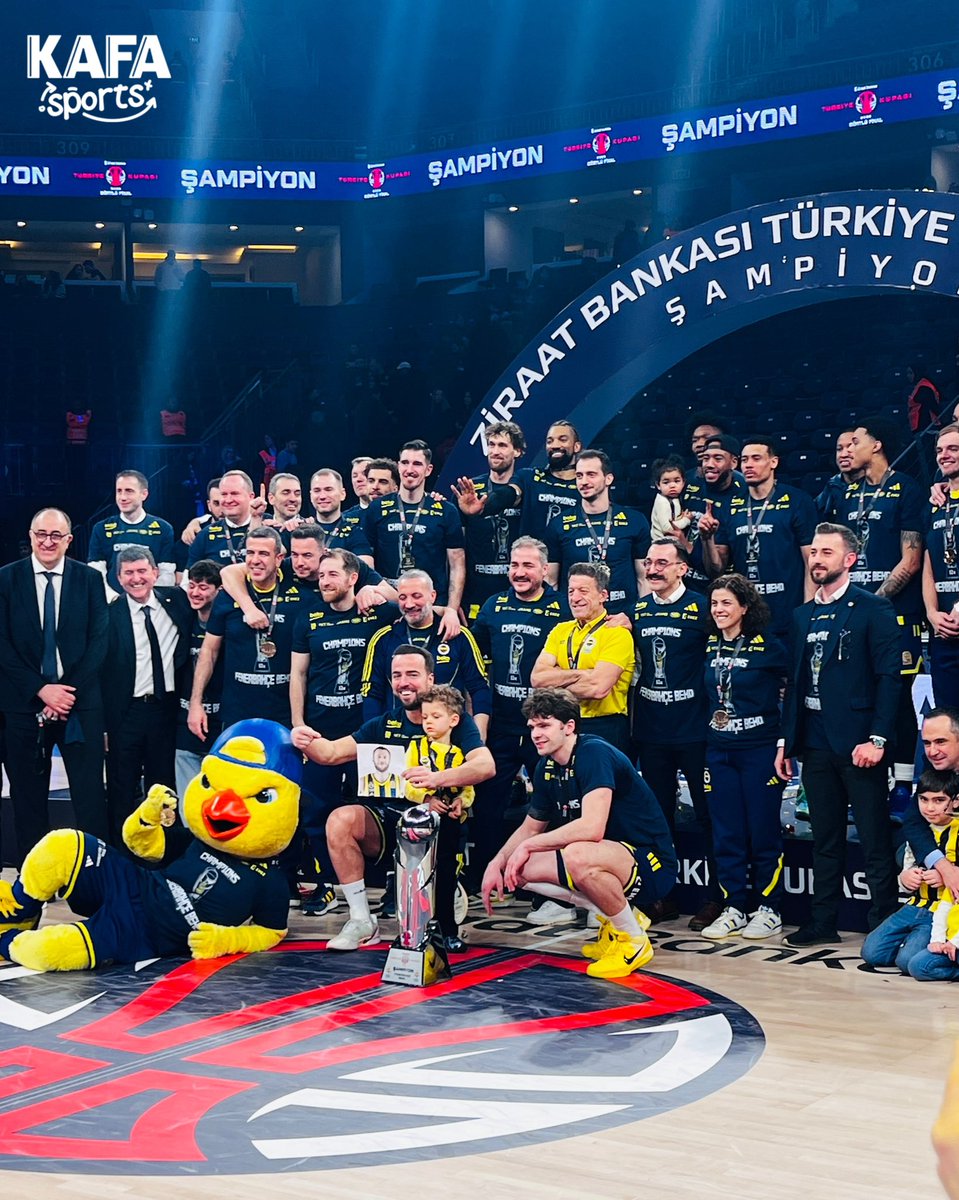 Fenerbahçe Beko, kupasına kavuştu 🏆