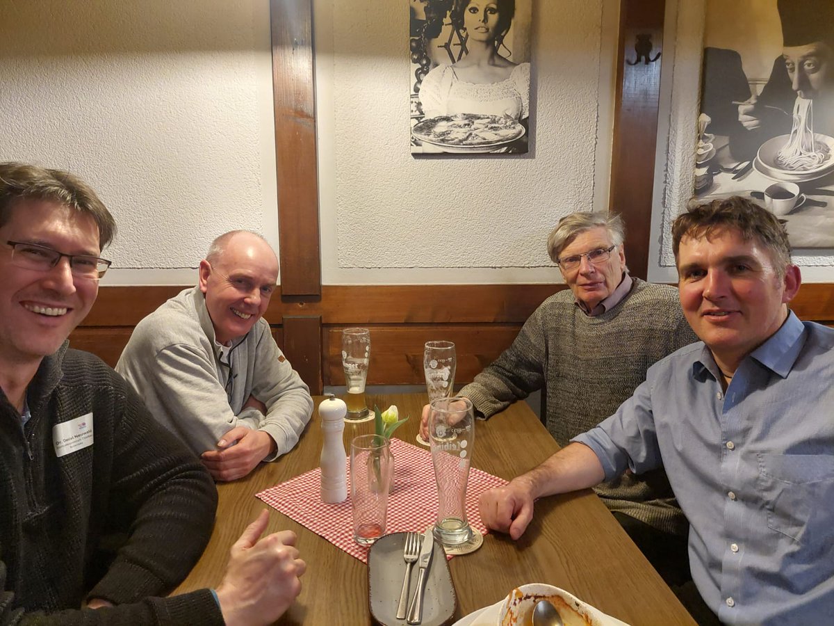 Nacherntephysi1's tweet photo. Valuable discussions, new impulses and inspiring perspectives on postharvest research and fruit quality.
Exchanges like this strengthen collaboration and drive innovation in horticultural science. 🍏
#Horticulture #AgriculturalResearch #InnovationInAgriculture #ScienceNetworking https://t.co/Wz5DeIOo78