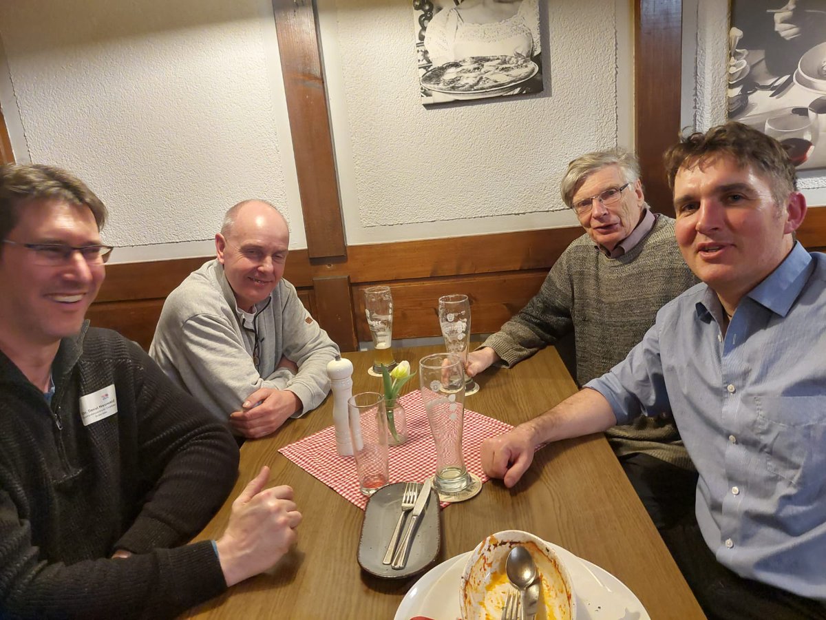 Nacherntephysi1's tweet photo. Valuable discussions, new impulses and inspiring perspectives on postharvest research and fruit quality.
Exchanges like this strengthen collaboration and drive innovation in horticultural science. 🍏
#Horticulture #AgriculturalResearch #InnovationInAgriculture #ScienceNetworking https://t.co/Wz5DeIOo78