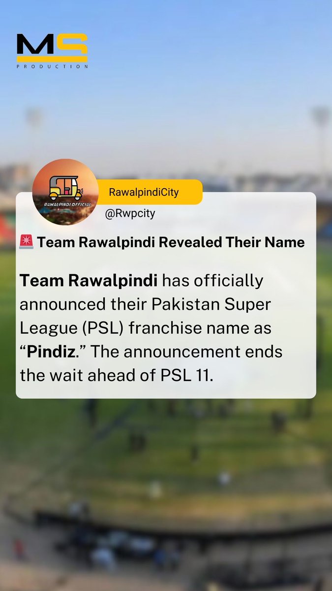 RawalpindiCity tweet media