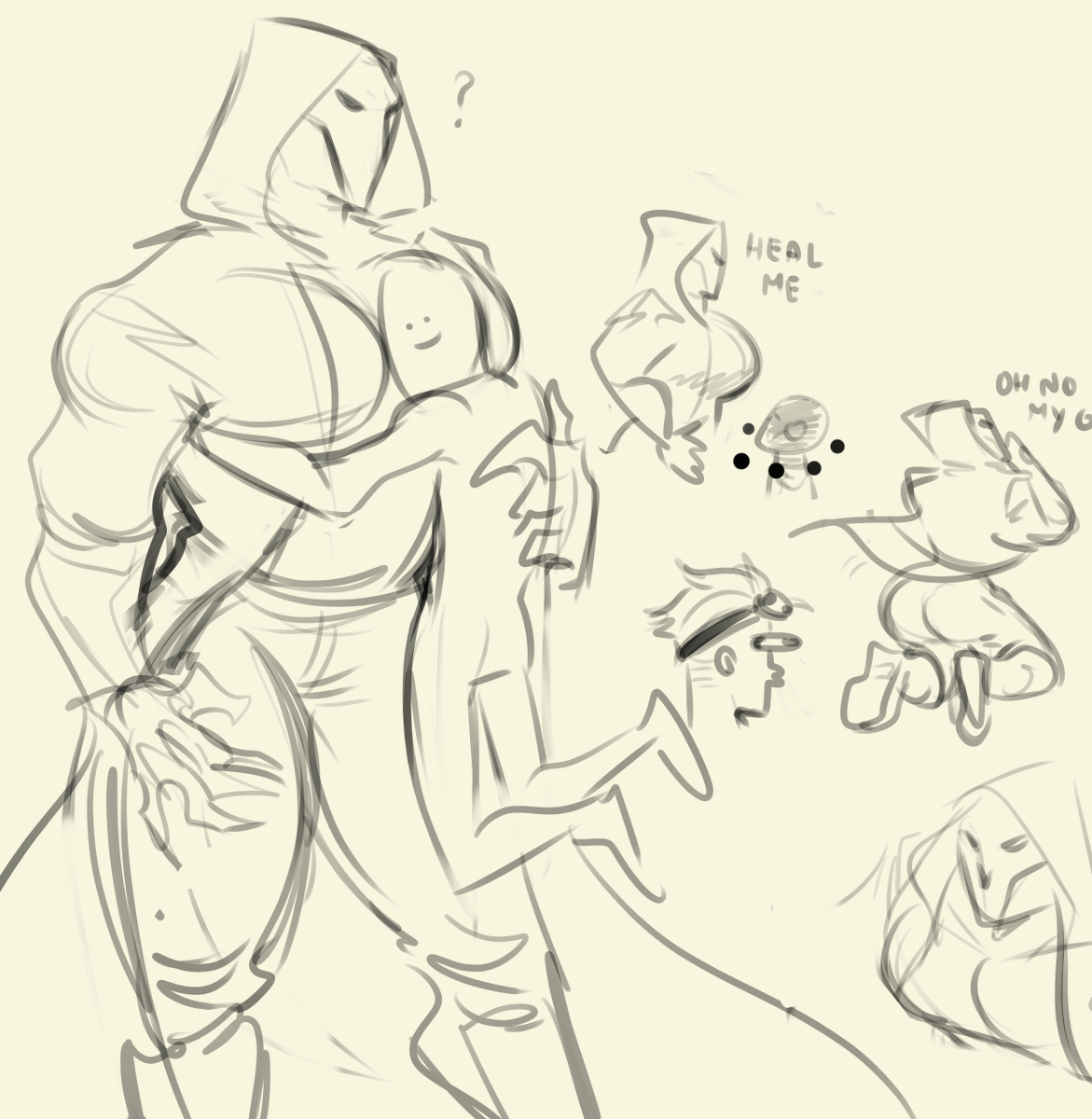 pigskiinn's tweet photo. I don't even remember when I drew this.
#reaper https://t.co/ibbO8o7yci