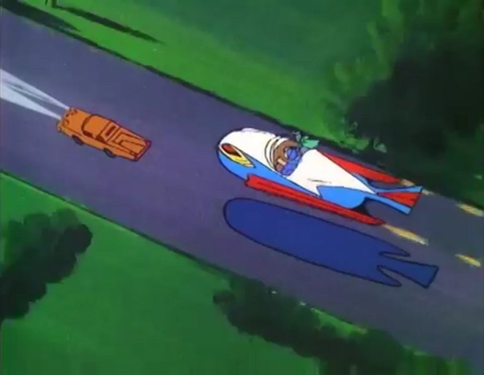 The Blue Falcon tweet media