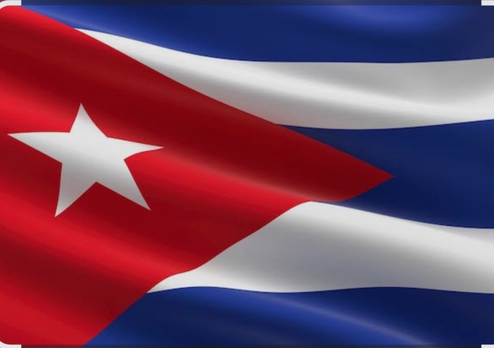 #Cuba símbolo de solidaridad y resistencia para el Mundo, no es amenaza para nadie. La dignidad de un Pueblo y una Revolución, jamás será bloqueada
QUIEN SE LEVANTA HOY POR CUBA, SE LEVANTA PARA TODOS LOS TIEMPOS
MI CUBA CONTIGO SIEMPRE #CubaNoSeRinde #CubaFirme #AbajoElBloqueo